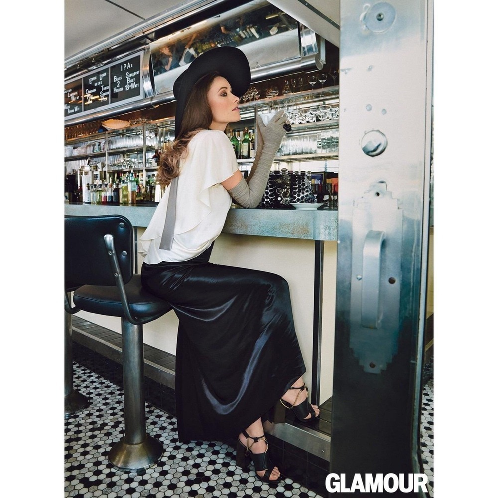 Glamour Magazine September 2014 Olivia Wilde Fall Fashion Issue 371 Pages - Picture 5 of 8